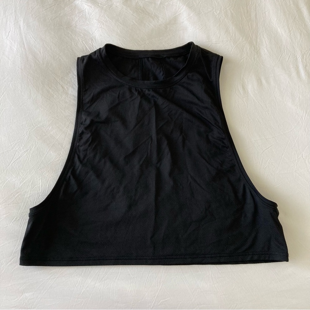 Lululemon Muscle Love Crop Tank